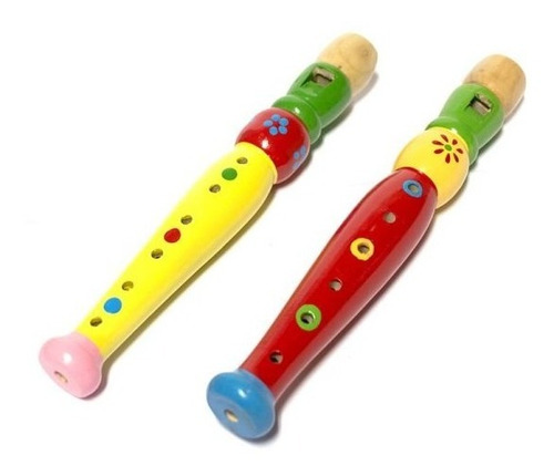  Flautas Melódicas Para Niños Juguete Didáctico