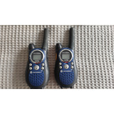 2x Motorola Talkabout T6530 Handie Handy Walkie Talkie