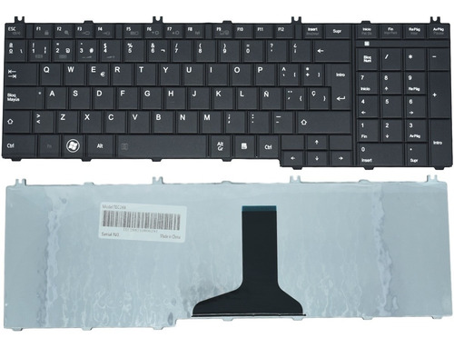 Teclado Toshiba Satellite L755d C650 C655 L650 L670