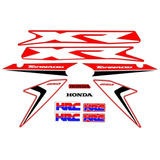 Calcos Honda Xr 250 Tornado 2016 2022