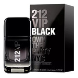 212 Vip Black De Carolina Herrera - Eau De Parfum - Perfume Masculino Tamanho:50ml