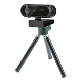 Camara Webcam Mlab C9130 4k Ultra Hd Con Trípode Usb 2.0