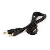 Cabo De Audio Stereo P2 X P2 Conector 3.5mm 2 Metros