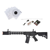 Rifle Lt Ar15 Airsoft Bbs 6mm Gen 2 Interceptor M4 Xchws C