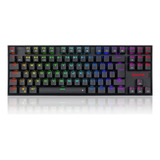 Teclado Mecânico Gamer Redragon Kumara Pro Switch Blue Abnt2