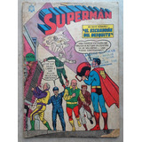 Superman N° 509 - Editorial  Novaro N 1965 Muy Buen Estado
