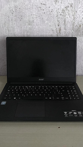 Notebook Acer Aspire 3 A315-34-c5ey Preta