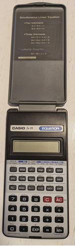 Calculadora Casio Fx 95