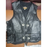 Chaleco Harley Davidson Vintage (88) Talla L 