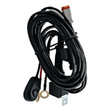 Arnés De Cables 1 Salida Conector Dt Para Barra Led Atv Utv 