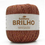 Barbante Euroroma Brilho Ouro 400g 710 Telha