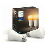Philips Hue White Ambiance Led A19 Inteligentes, Compatibles