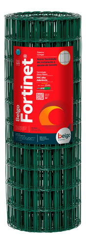 Tela Belgo Fortinet 5x10 2,50mm | 1,00 X 5 M