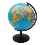 Globo Terraqueo Tridimensional De Forma Esférica 32 Cm