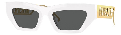 Versace Ve4432u 401/87 Cat Eye White Gold