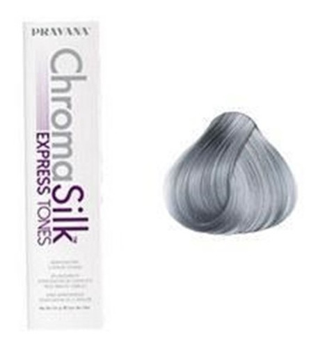 Pravana Tinte Chromasilk Express Tones Ash - Cenizo