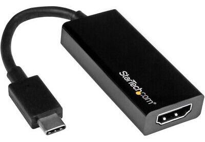 Startech Usb-c To Hdmi Adapter - Black Vvc