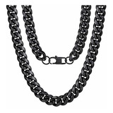 Collar De Cadena Cubana Chainspro Men Chunky Miami, Disponib