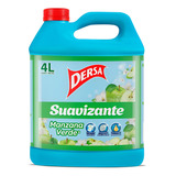 Suavizante Dersa Manzana Verde 4 Litros - L a $6864