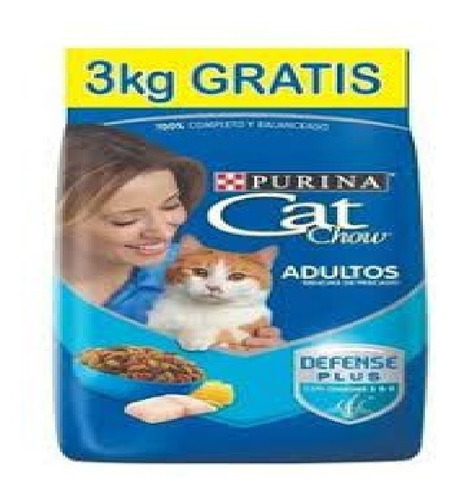 Cat Chow Adulto Pescado 18kg (15+ 3kg) Envio A Todo El Pais!