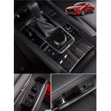 Moldura Panel Central Y Elevadores Mazda 3 2019 2020 2021 22