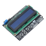 Placa De Expansión Lcd 1602a 1602 Teclado Con Retroiluminaci