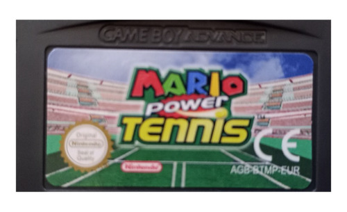 Mario Tennis Para Game Boy Advance, Nds, Lite. Repro 