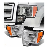 Faros Ford F150 Lobo 2009 2010 2011 2012 2013 2014 Par