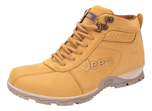 Botas Para Mujer Casual De Piel Marca Jeep Modelo 1042