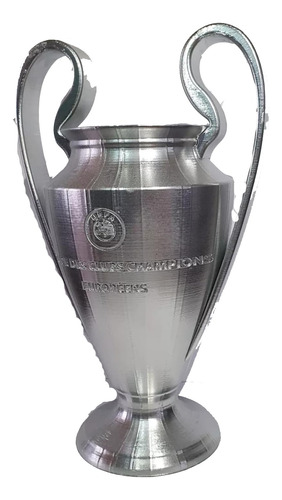 Trofeo Copa Champions League Impresa En 3d De 35cm De Altura