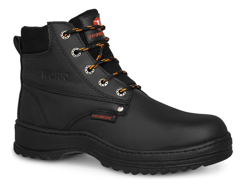 Bota Hombre Industrial Tactica Trabajo Seguridad Vaquera P02