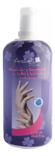 Ablandador De Cuticula Y Callos Arobell 1000 Ml