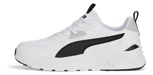 Tenis Puma Hombre Trinity Lite Blanco