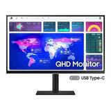 Monitor Qhd Samsung S60ua 27''