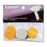 Refil De Lixa Para Pedicuro Taiff Com 10 Unidades