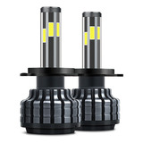 Par Luces Turboled 6 Caras, Canbus, H4, H7