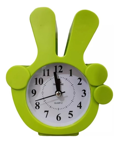 Reloj Mesa Despertador Alarma Dormitorio Diseño Infantil 