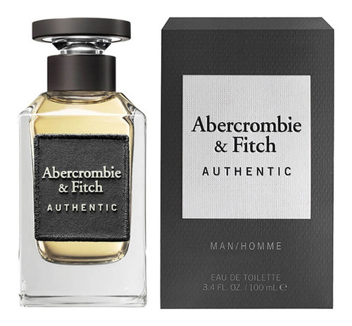 Abercrombie & Fitch Abercrombie & Fitch Authentic Men First Instinct Edt Edt Para  Hombre