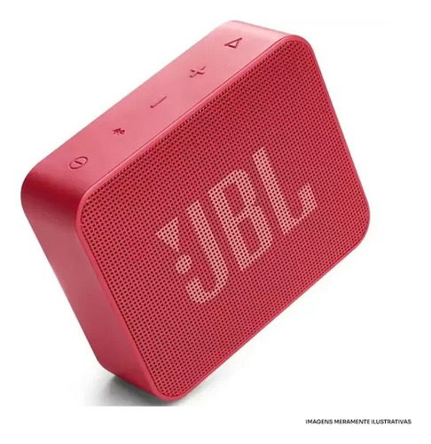 Caixinha De Som Bluetooth Ipx7 Jbl Go Essential Original