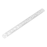 Bicicleta Bike Spoke Ruler De Acero Inoxidable De Doble Cara