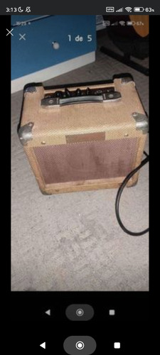 Amplificador Ross 10w Vintage