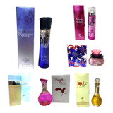 Pack 6 Perfumes Alternativos Genérico Mujer Dama Cosmemarc