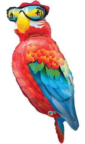 Globo De Guacamaya Perico Cacatua Perico Pajaro Selva Jumbo