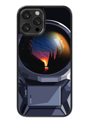 Funda Diseño Para Samsung Astronautas Naranjosos #9