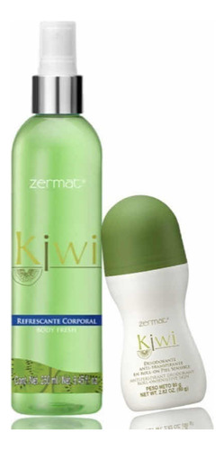 Kiwi Clásico Zermat Refrescante Corporal + Desodorante