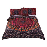 Sleepwish, 4 Uds., Juegos De Cama Bohemios, Colcha Completa,