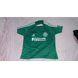 Lote Camisa Feminina Palmeiras Tamanho G Usada