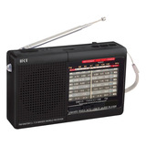 Radio Portatil Irt Am/fm/sw/usb/msd 9 Bandas / Tecnocenter