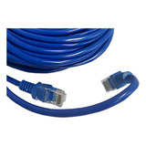 Cabo De Rede Internet Azul 20m