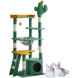 Juguetes Para Gatos Escalera Para Gatos Torre Árbol Rascador